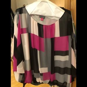 EUC Vince Camuto blouse